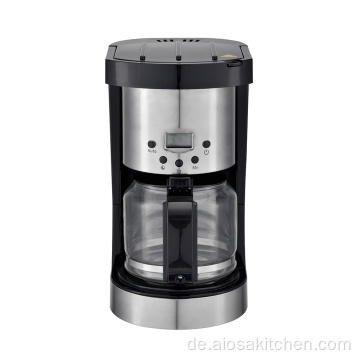 Digitale Programmierer Commercial Coffee Maker Machine 10 Tassen